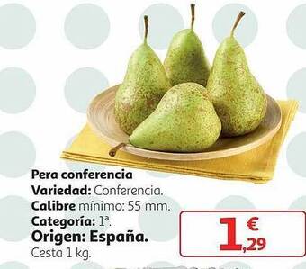 Alcampo Pera conferencia oferta