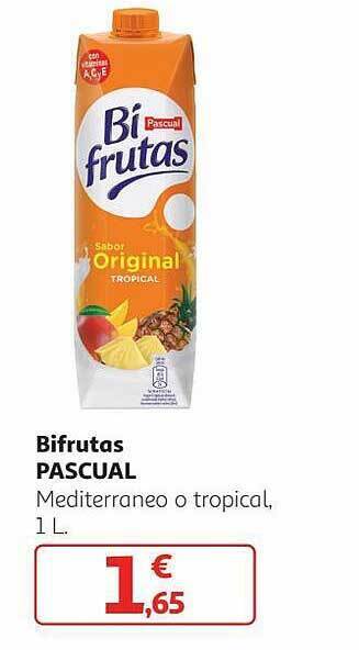 Alcampo Bifrutas pascual oferta