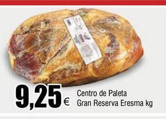 FROIZ Centro de paleta oferta