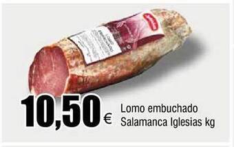 FROIZ Lomo embuchado salamanca iglesias oferta
