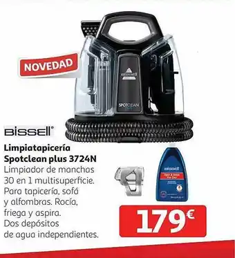 Alcampo Bissell limpiatapicería spotclean plus 3724n oferta