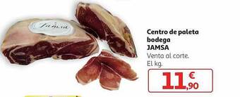 Alcampo Centro de paleta bodega jamsa oferta