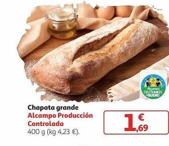Alcampo Chapata grande oferta