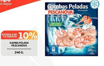 Alcampo Gamba pelada pescanova oferta