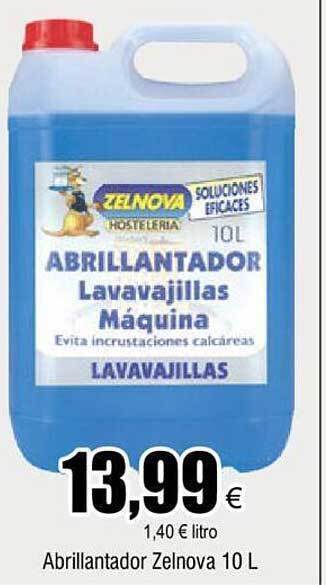 FROIZ Abrillantador zelnova oferta
