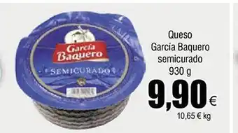 FROIZ Queso garcía baquero semicurado oferta
