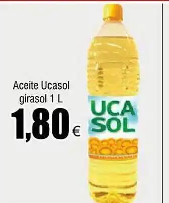 FROIZ Aceite ucasol girasol oferta