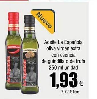 FROIZ Aceite la española oliva virgen extra oferta