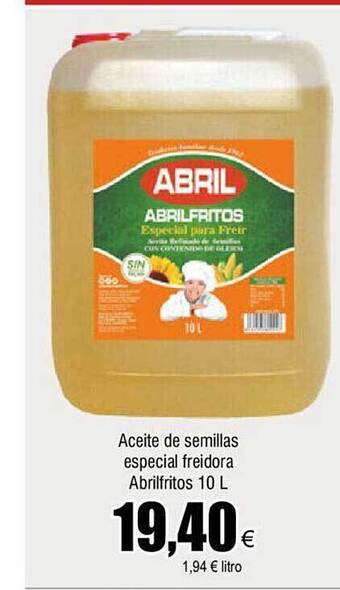 FROIZ Aceite de semillas especial freidora abrilfritos oferta