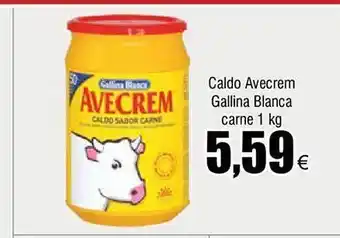 FROIZ Caldo avecrem gallina blanca oferta
