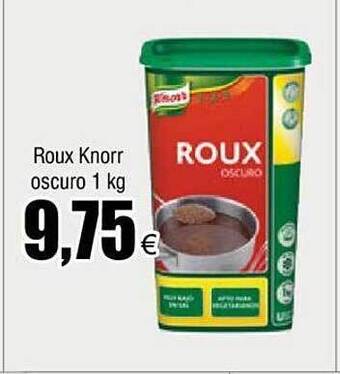 FROIZ Roux knorr oscuro oferta