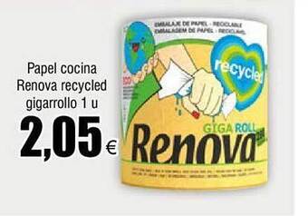 FROIZ Papel cocina renova oferta