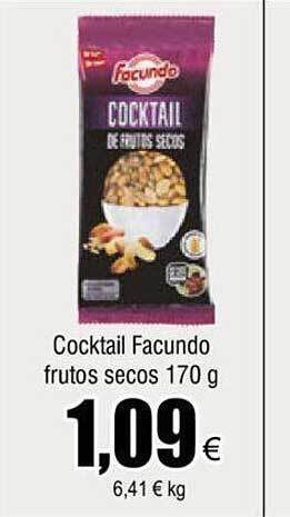 FROIZ Cocktail facundo frutos secos oferta