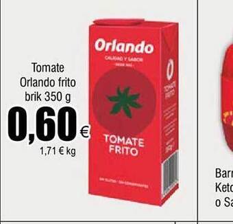 FROIZ Tomate orlando frito oferta