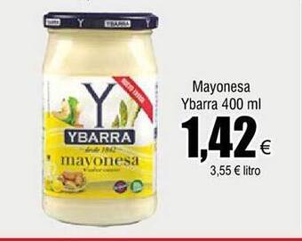 FROIZ Mayonesa ybarra oferta