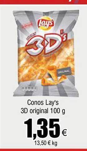 FROIZ Conos lay's 3d original oferta