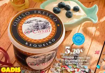Gadis Queixo fresco tipo requeixo o casal terrina oferta