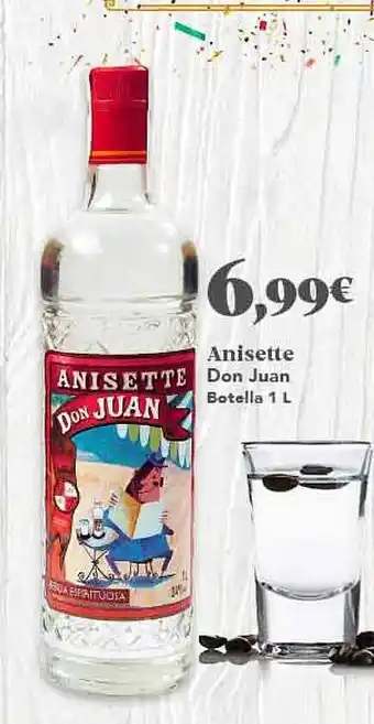 Gadis Anisette don juan oferta