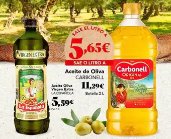 Gadis Aceite de oliva carbonell aceite oliva virgen extra oferta