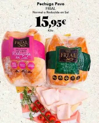Gadis Pechuga pavo frial oferta