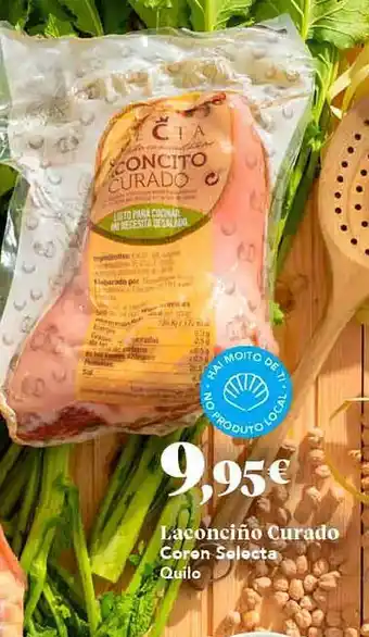 Gadis Laconciño curado coren selecta oferta