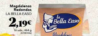 Gadis Magdalenas redondas, la bella easo oferta