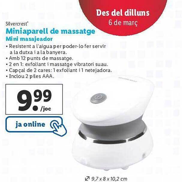 Masajeador facial lidl hot sale