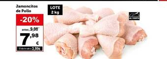 Masymas Jamoncitos de pollo oferta