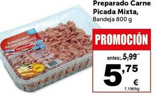 Masymas Preparado carne picada mixta oferta