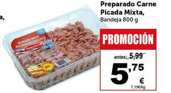 Masymas Preparado carne picada mixta oferta