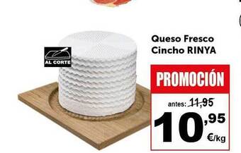Masymas Queso fresco cincho rinya oferta
