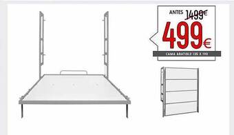 Atrapamuebles Cama abatible 135 x 190 oferta