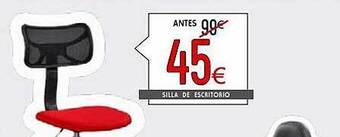 Atrapamuebles Silla de escritorio oferta