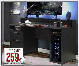 Atrapamuebles Escritorio gaming oferta