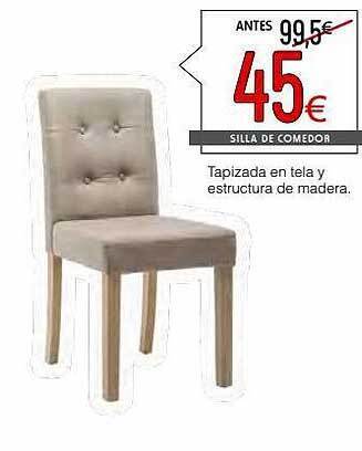 Atrapamuebles Silla de comedor oferta