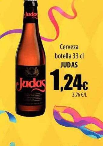 SPAR Lanzarote Cerveza judas oferta