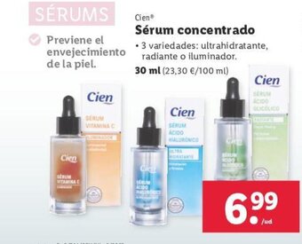 Lidl Sérum Concentrado oferta