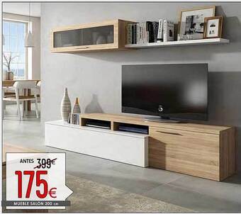 Atrapamuebles Mueble salón 200 cm oferta
