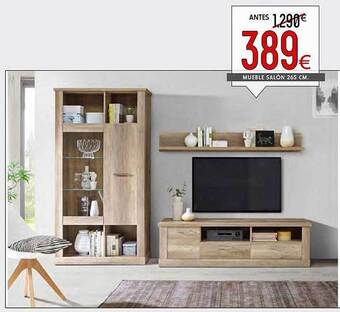 Atrapamuebles Mueble salón 265 cm oferta