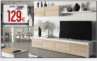 Atrapamuebles Mueble de salón 200 cm oferta