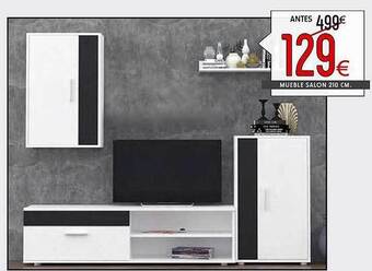 Atrapamuebles Mueble salon 210 cm oferta