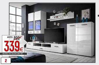 Atrapamuebles Mueble de salón 285 cm oferta
