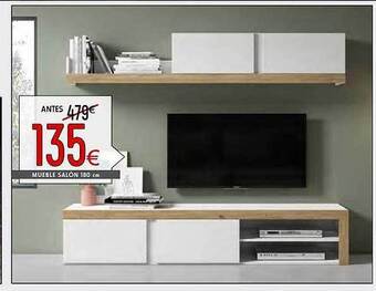 Atrapamuebles Mueble salón 180 cm oferta