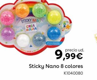 ToysRus Sticky nano 8 colores oferta