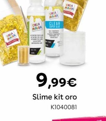 ToysRus Slime kit oro oferta