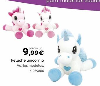 ToysRus Peluche unicornio oferta