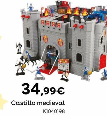 ToysRus Castillo medieval oferta