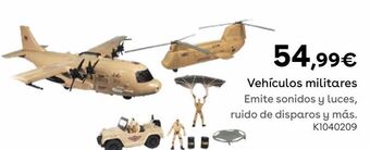 ToysRus Vehículos militares oferta