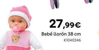 ToysRus Bebé lloron 38cm oferta