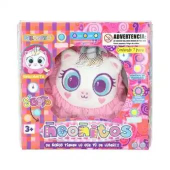 Toy Planet Neonato bebe sigoto unicornio ñeoñito unicorñita oferta